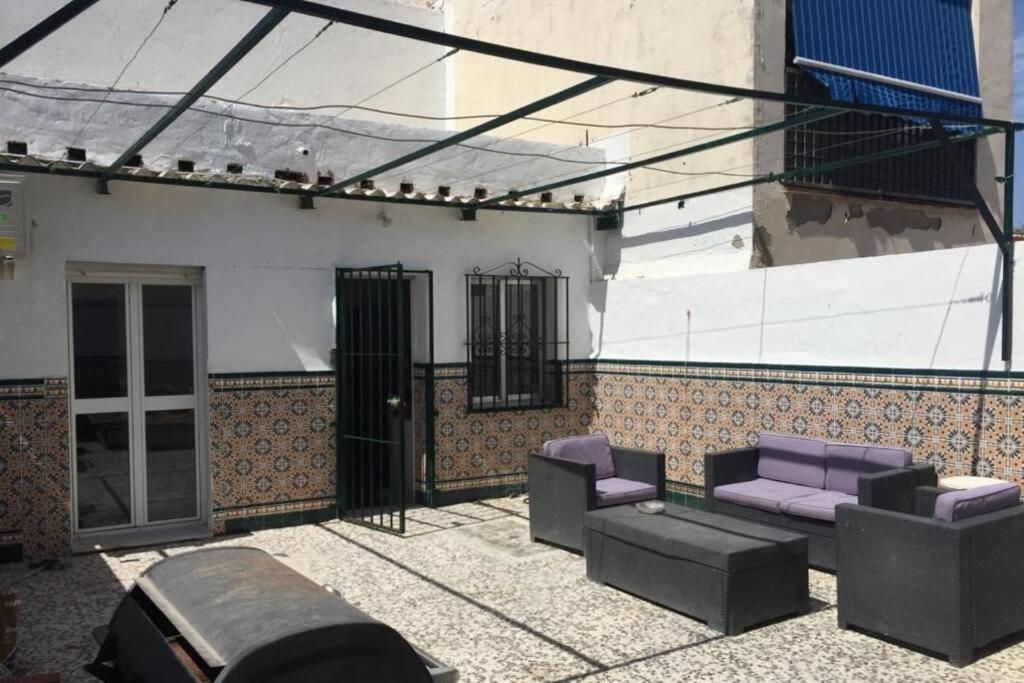Hébergement de vacances Casa Reformada Con Terraza/wifi/aire Acondicionado